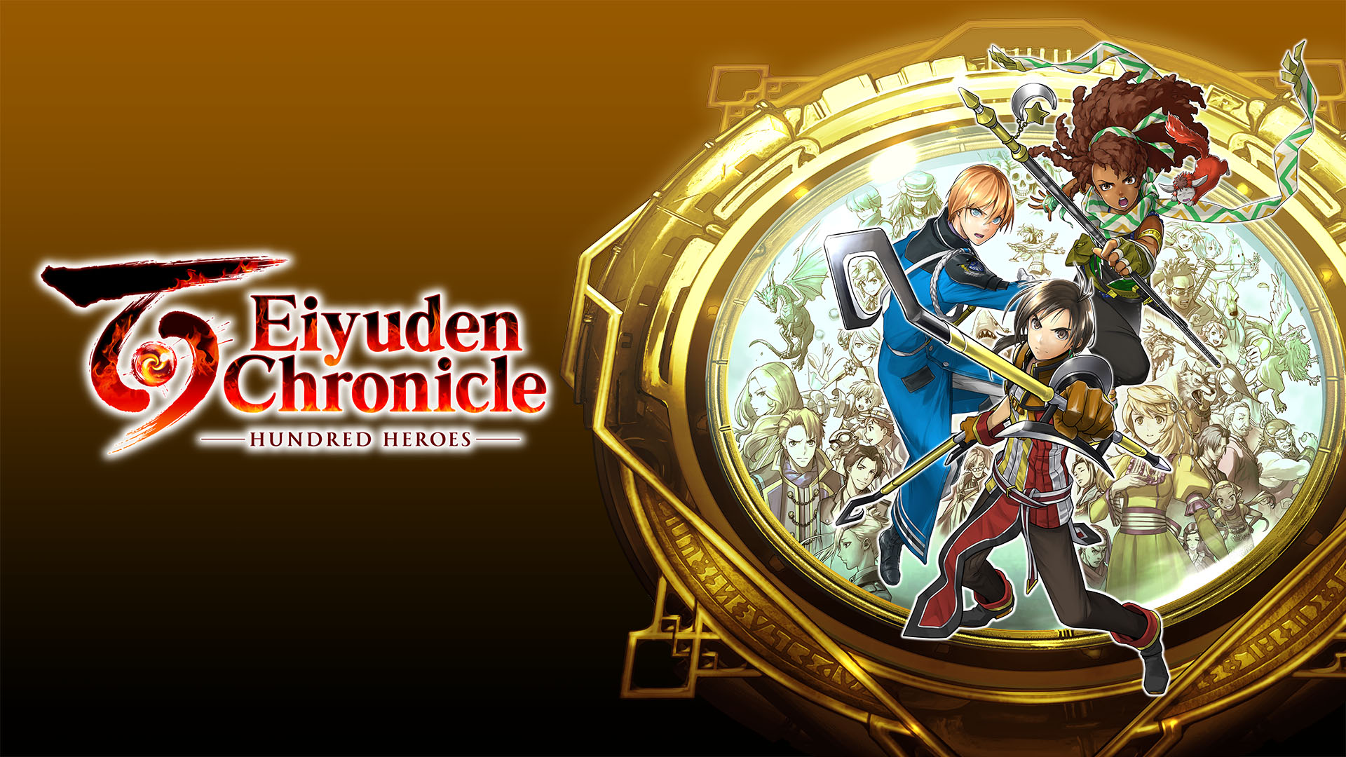 Eiyuden Chronicle: Hundred Heroes Launches April 23, 2024! Wishlist Now